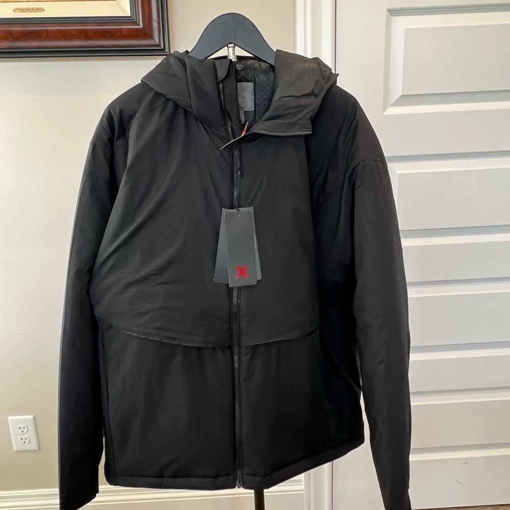 Vertx Integrity +P Jacket Black Tactical Insulated Hooded VTX8880 NEW Men’s XL